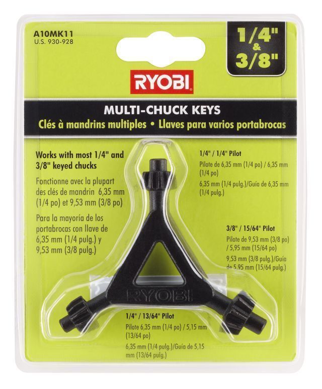1/4 & 3/8" Multi-Chuck Key Image 1