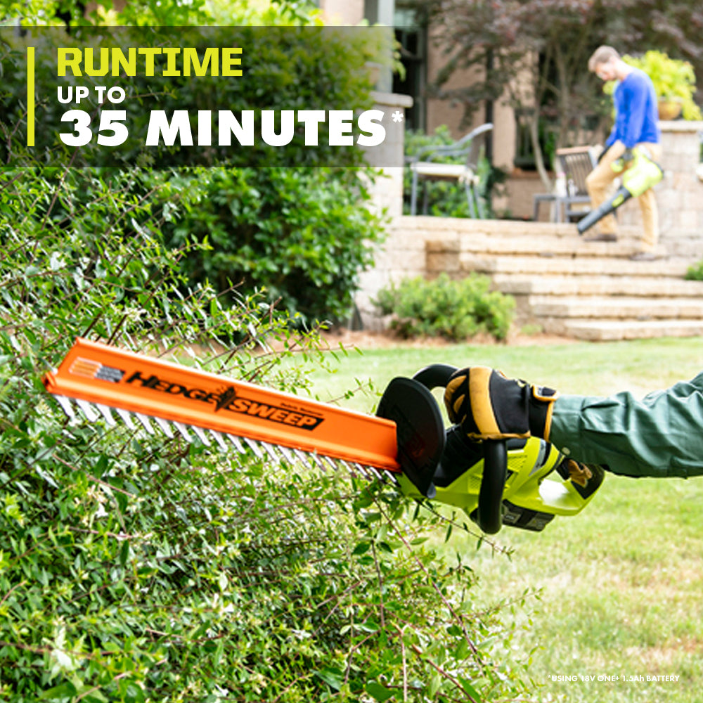 18V ONE+ 22" Hedge Trimmer - Tool Only Image 7