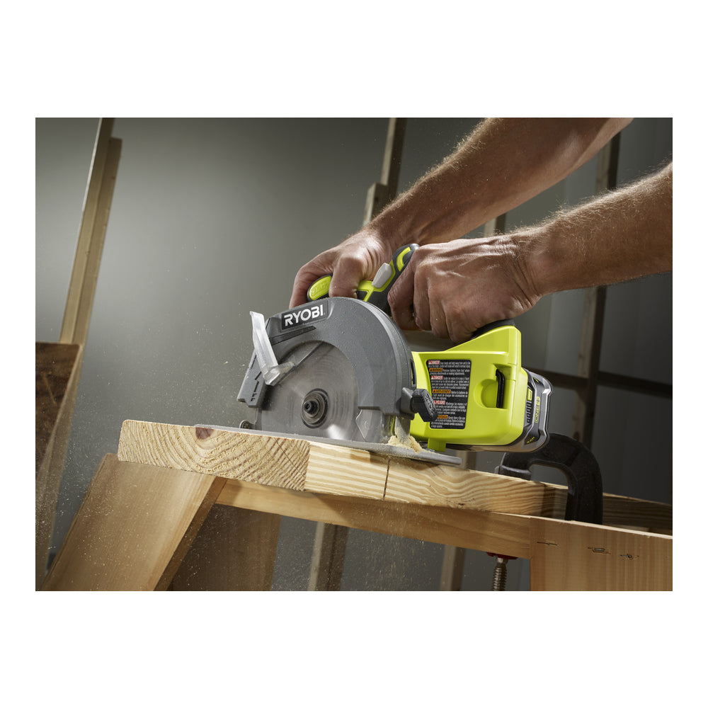 18V ONE+ 6 1/2" Circular Saw Image 4