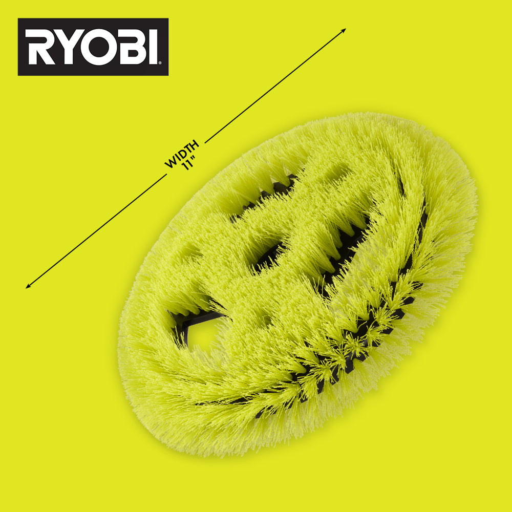 11" VORTEX MEDIUM BRISTLE BRUSH Image 5