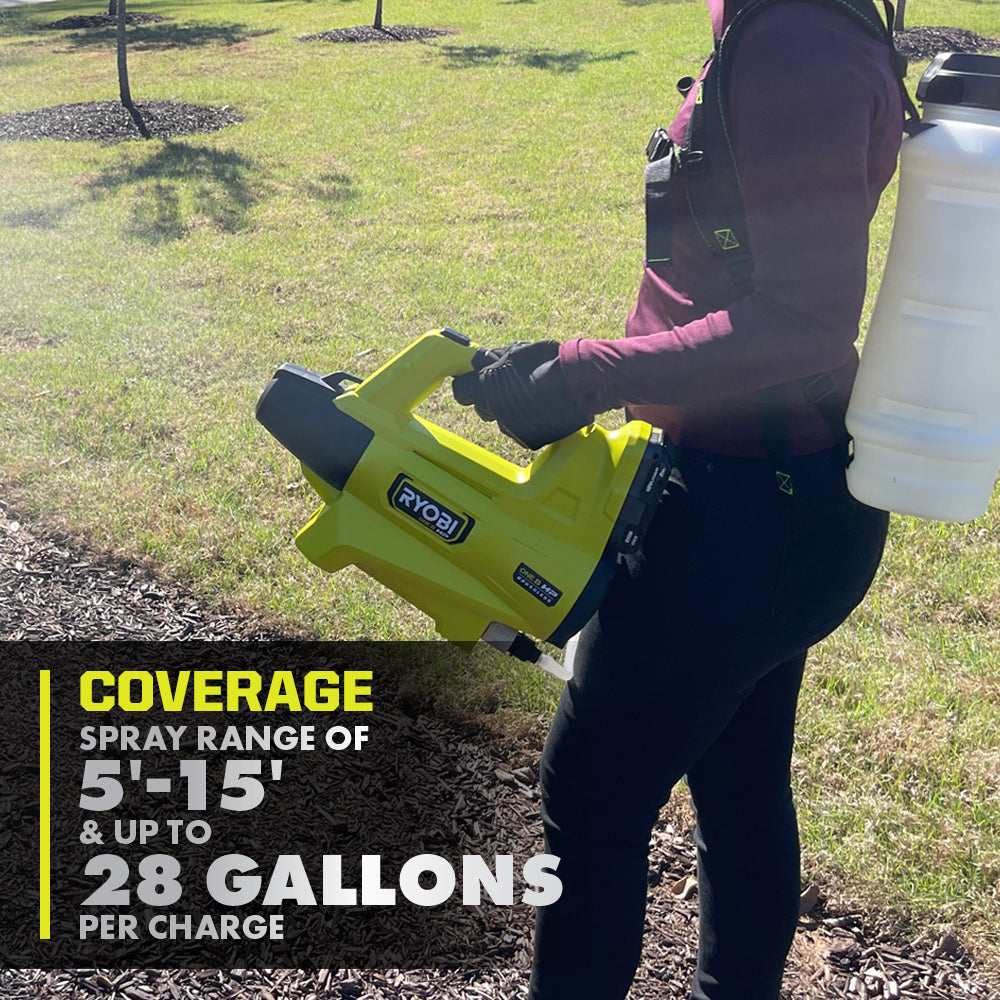 18V ONE+ HP BACKPACK BLOWER/SPRAYER Image 5