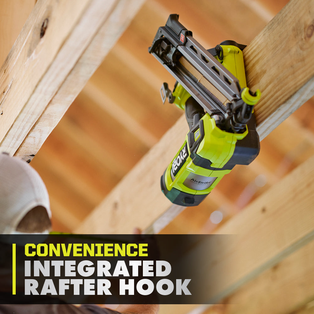 18V ONE+ HP BRUSHLESS 30° AIRSTRIKE FRAMING NAILER KIT Image 7