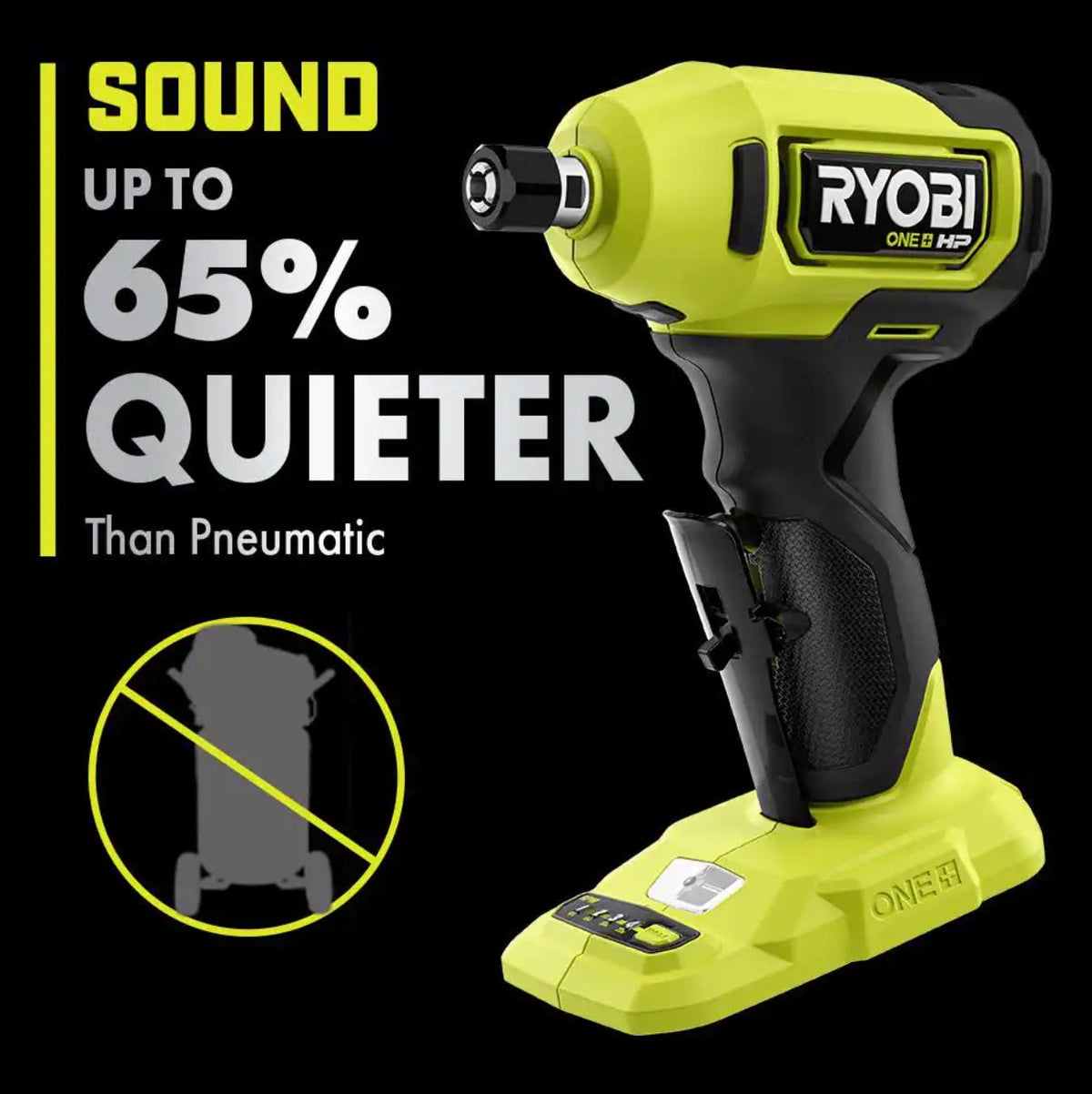 18V ONE+ HP COMPACT BRUSHLESS 1/4" RIGHT ANGLE DIE GRINDER Image 5