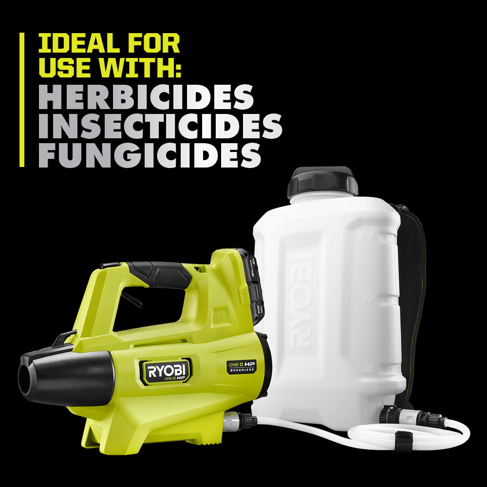 18V ONE+ HP BACKPACK BLOWER/SPRAYER Image 6