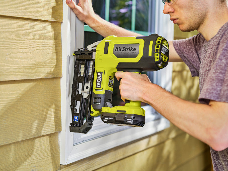 18V ONE+ AIRSTRIKE 16GA FINISH NAILER - Tool Only Image 4
