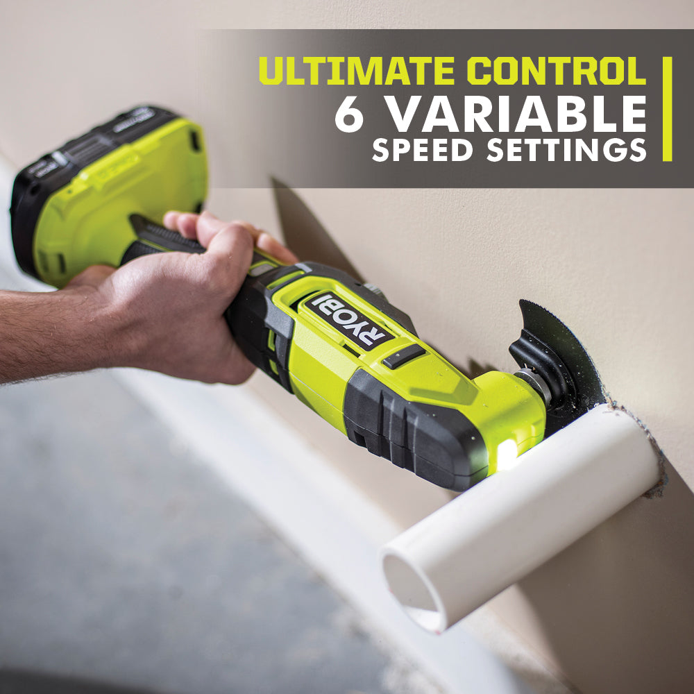 18V ONE+ Multi-Tool Kit  Image 6