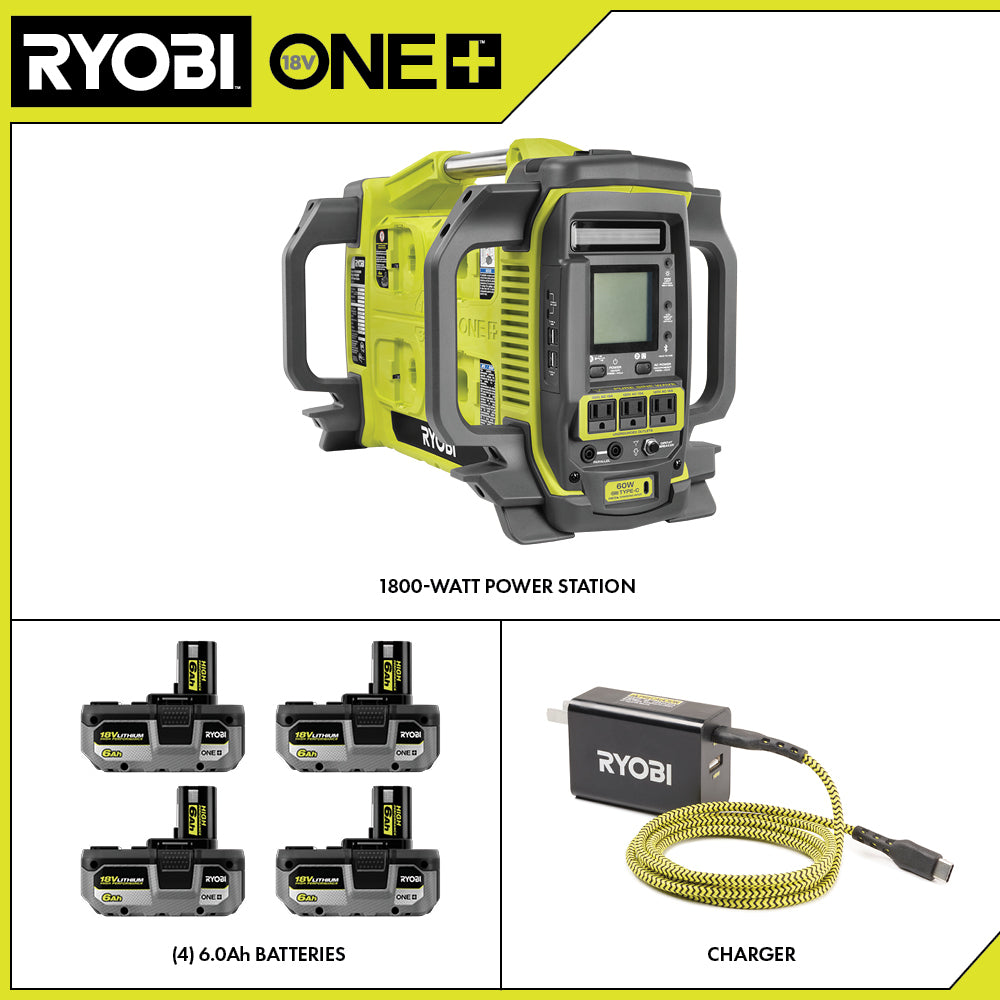 18V ONE+ 1800-WATT POWER STATION KIT Image 2