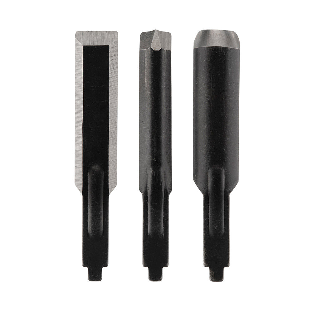 3 PC. Power Carver Replacement Blade Set