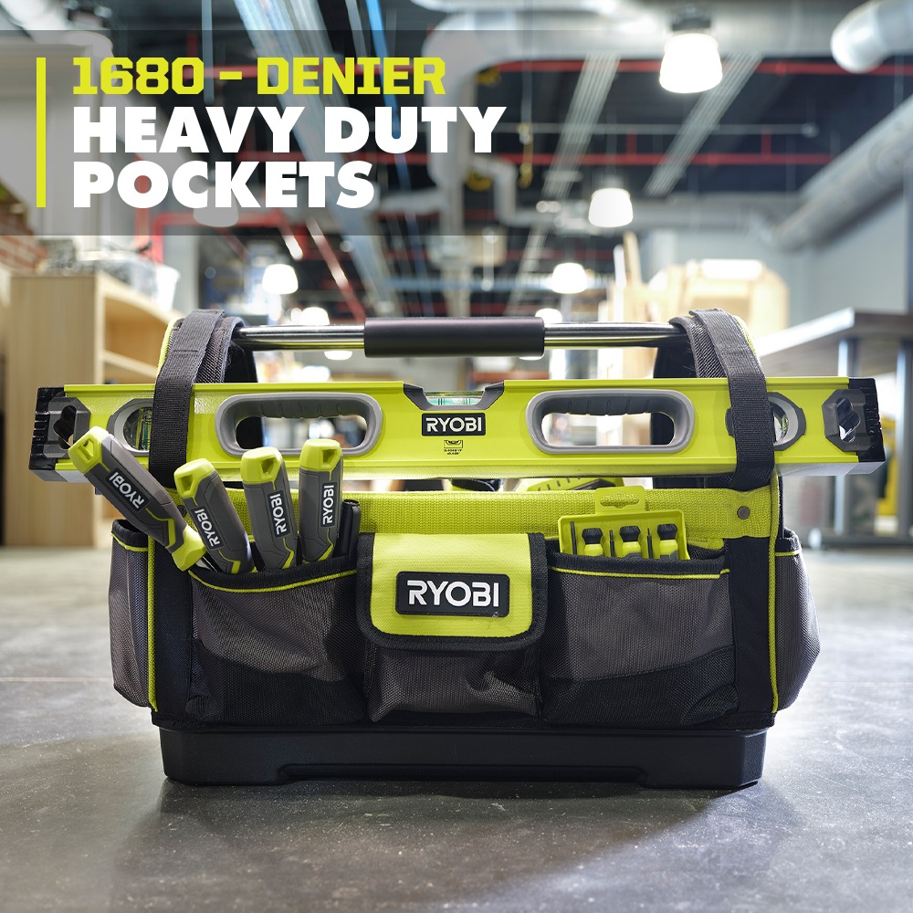 18" Tool Tote Image 3