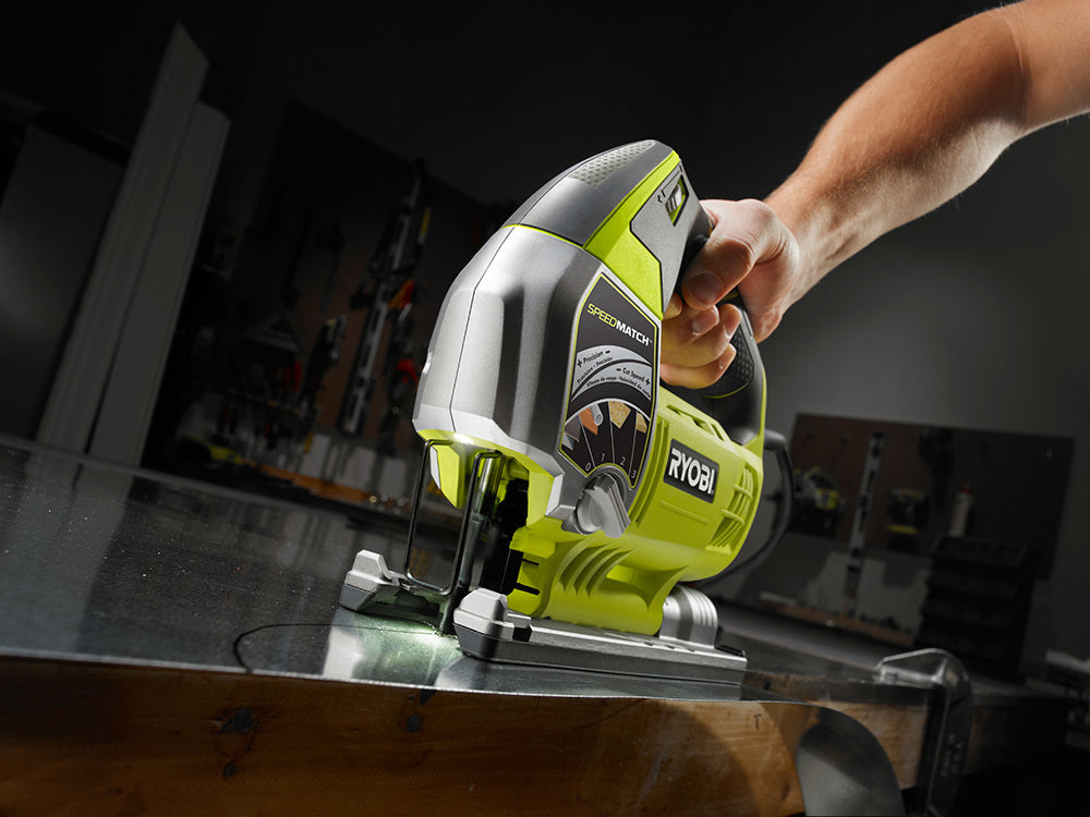 6.1 Amp Variable Speed Jig Saw with SpeedMatch Image 3