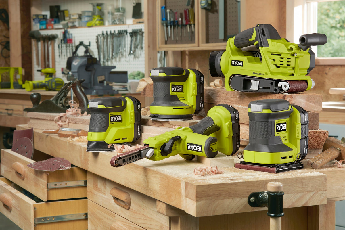 18V ONE+ 5" RANDOM ORBIT SANDER Image 11