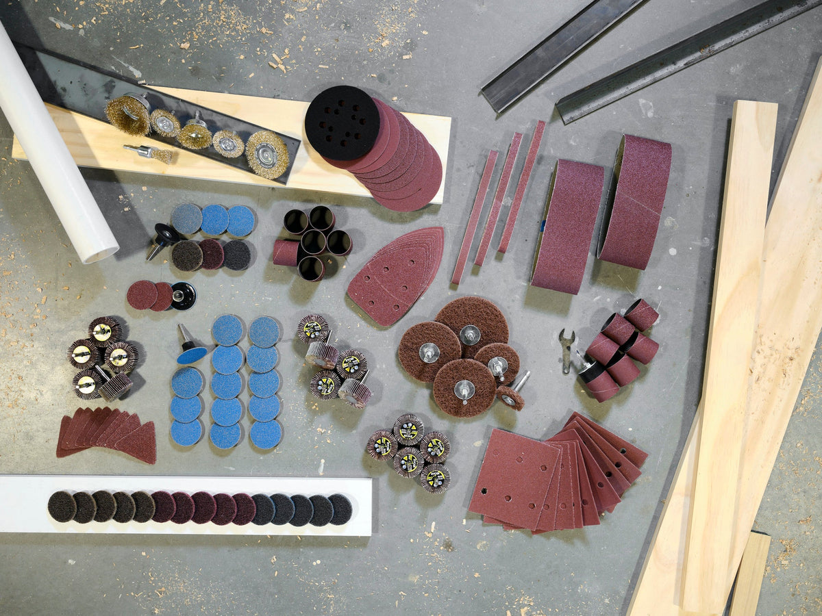 5" BACKER PAD FOR ORBITAL SANDERS Image 2