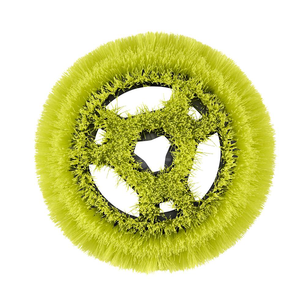 9" VORTEX MEDIUM BRISTLE BRUSH image