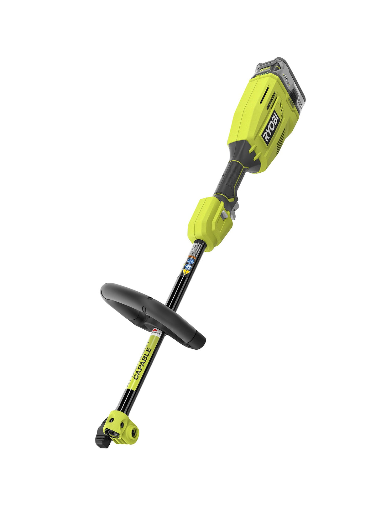 18V ONE+ Brushless Attachment Capable String Trimmer Kit Image 4