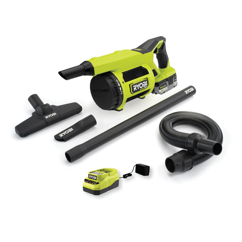 18V ONE+ HP Brushless Jobsite Hand Vacuum Kit