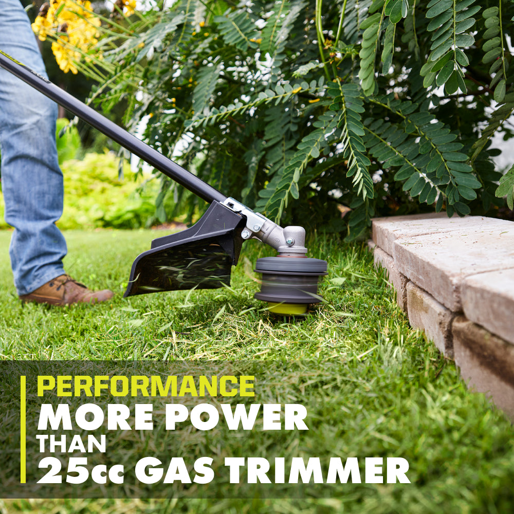40V 15" Attachment Capable String Trimmer