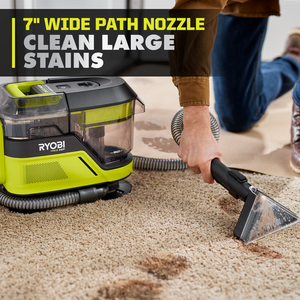 18V ONE+ HP SWIFTCLEAN MID-SIZE SPOT CLEANER Image 5