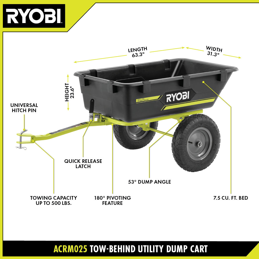 TOW-BEHIND DUMP CART Image 2