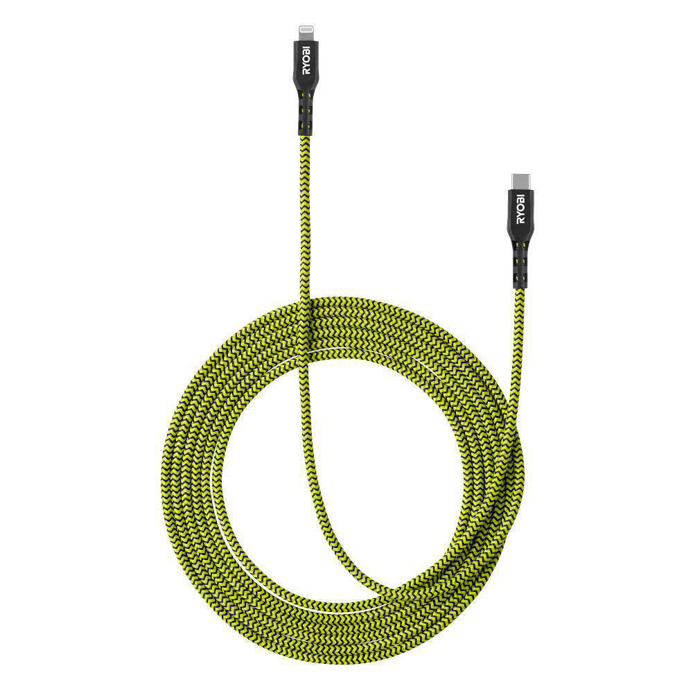 10' USB-C to Lightning Cable
