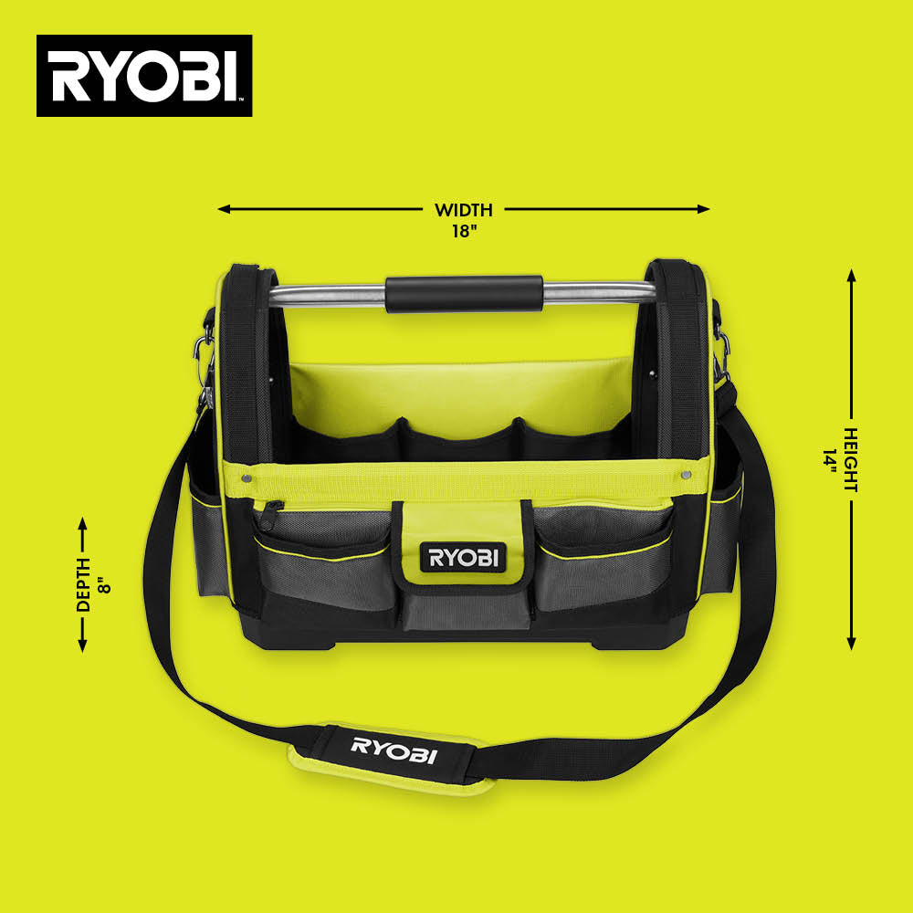 18" Tool Tote Image 4