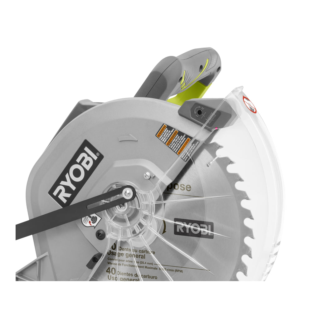 12" Sliding Compound Miter Saw with Laser Image 5
