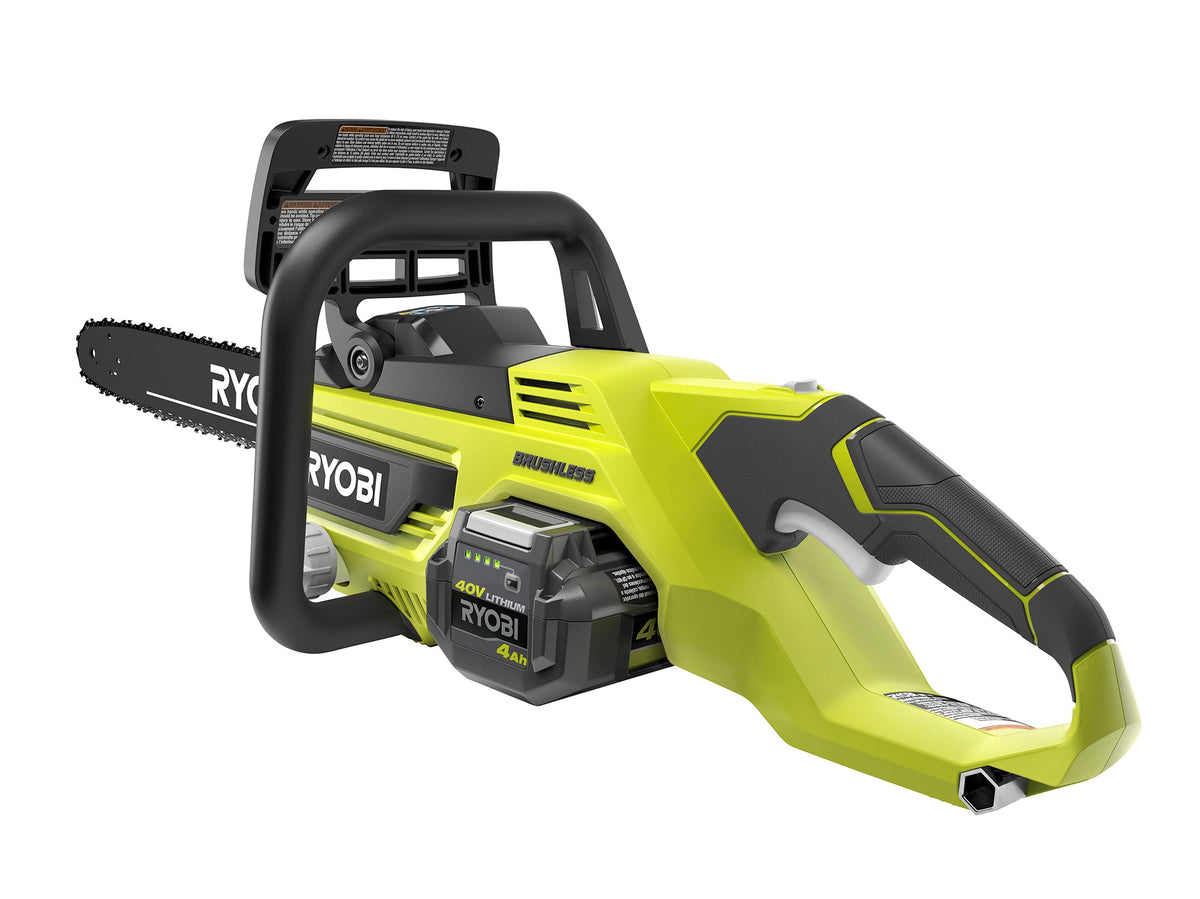 40V BRUSHLESS 16" CHAINSAW KIT Image 3