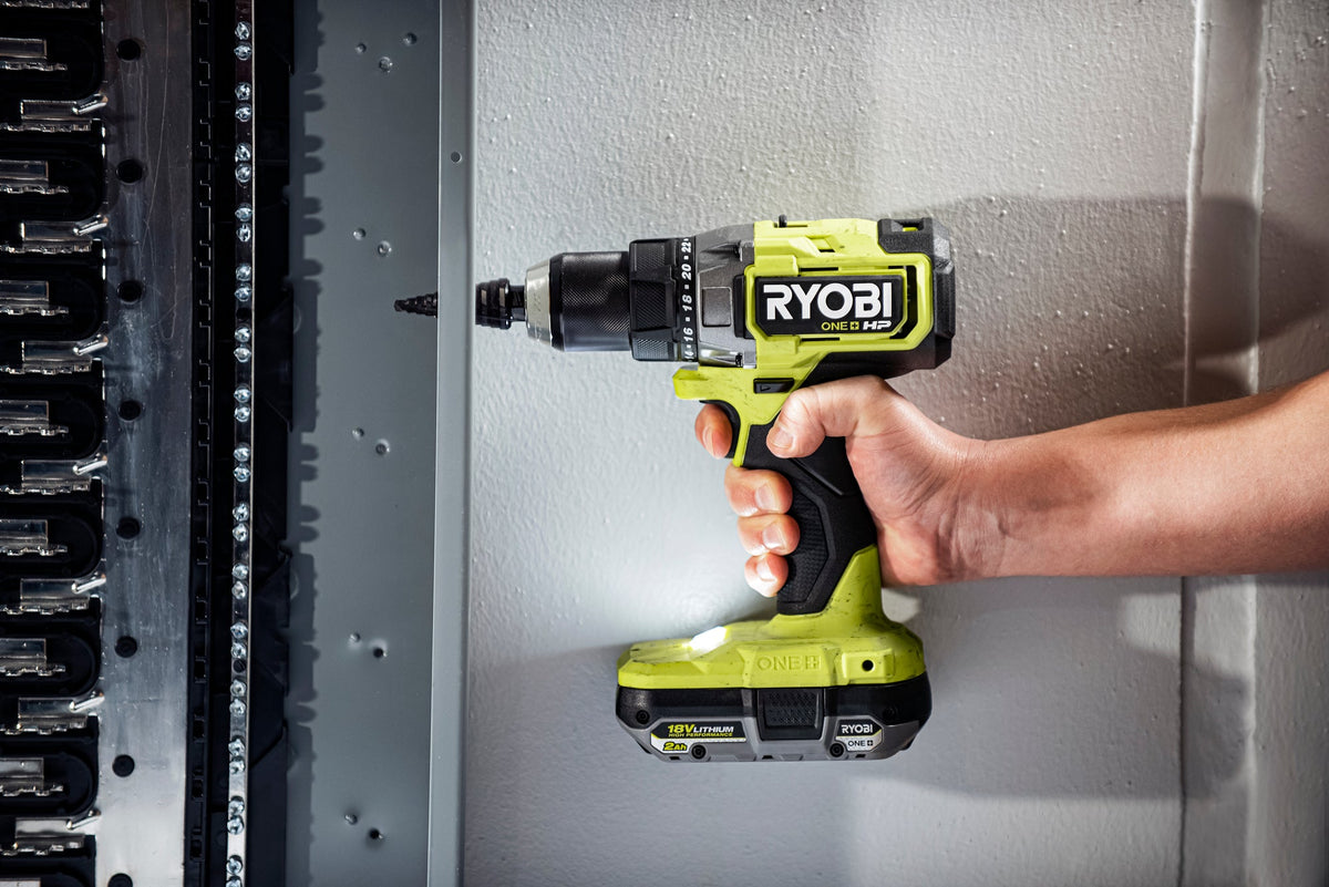 18V ONE+ HP Brushless 1/2" Drill/Driver Kit Image 6