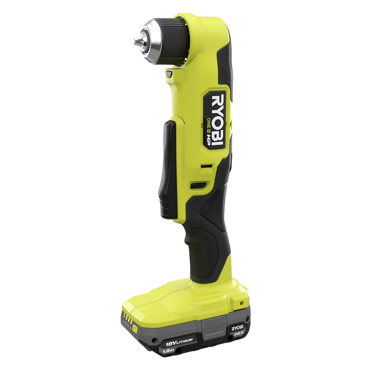 18V ONE+ HP Compact Brushless 3/8” Right Angle Drill Image 4
