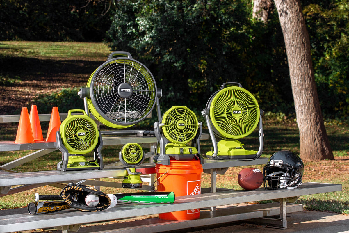 18V ONE+ HYBRID WHISPER SERIES 7.5" FAN KIT Image 11