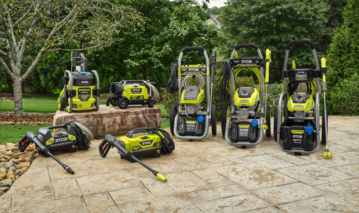3000 PSI 1.1 GPM BRUSHLESS ELECTRIC PRESSURE WASHER Image 5