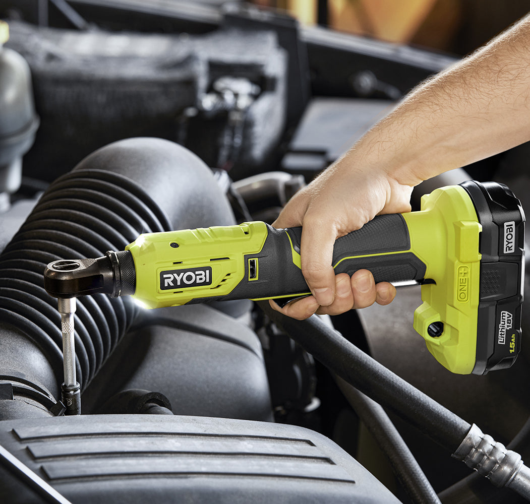 18V ONE+ 1/4" Ratchet Image 4