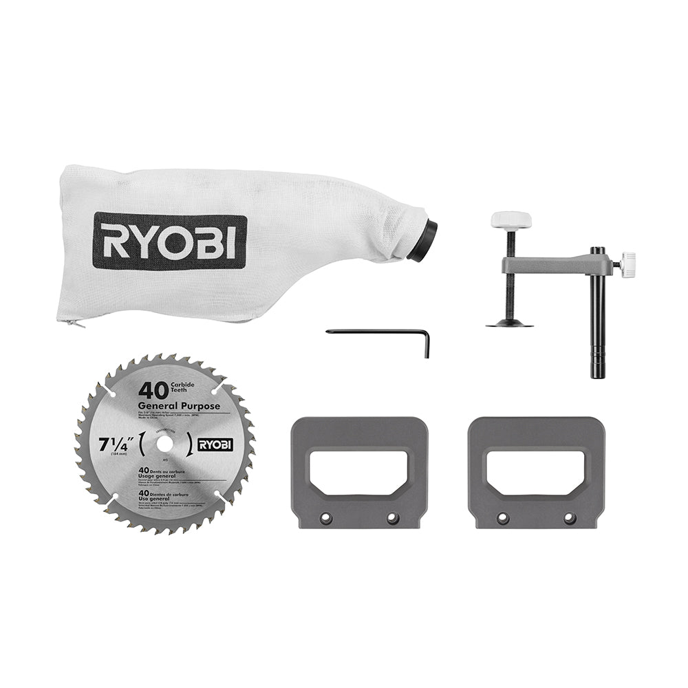 RYOBI 7-1/4 in. Compound Sliding Miter Saw Image 5