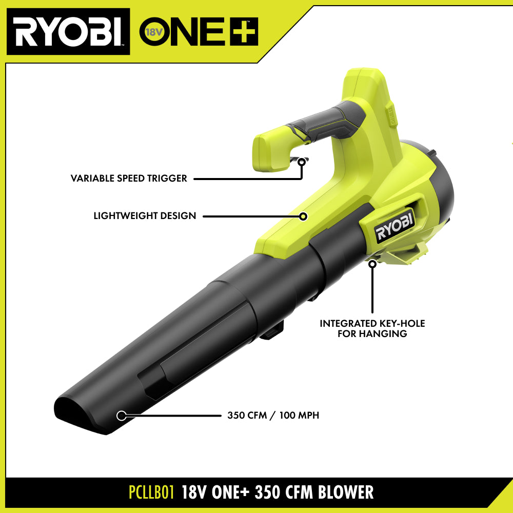 18V ONE+ 350 CFM BLOWER Image 3
