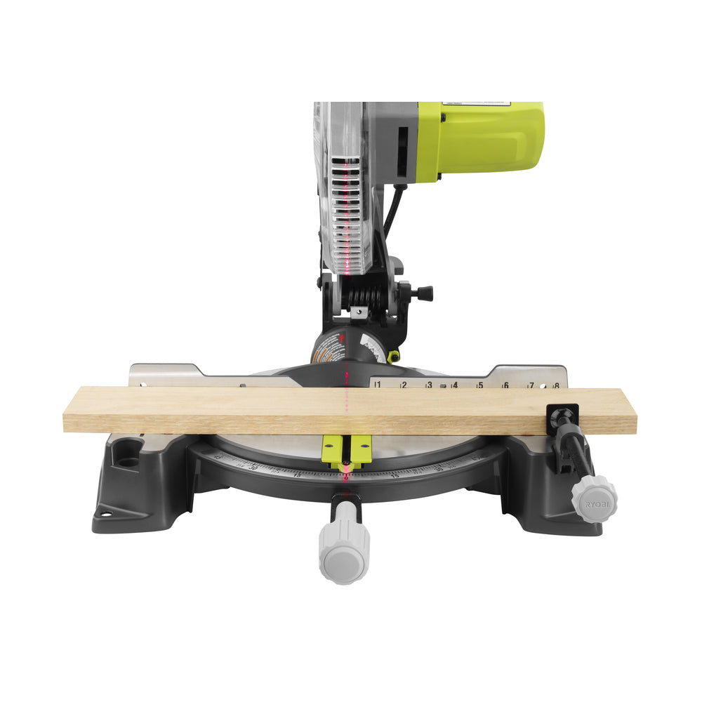 10" Compound Miter Saw with Laser Image 3