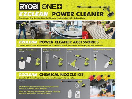 18V ONE+ EZ CLEAN POWER CLEANER KIT Image 17