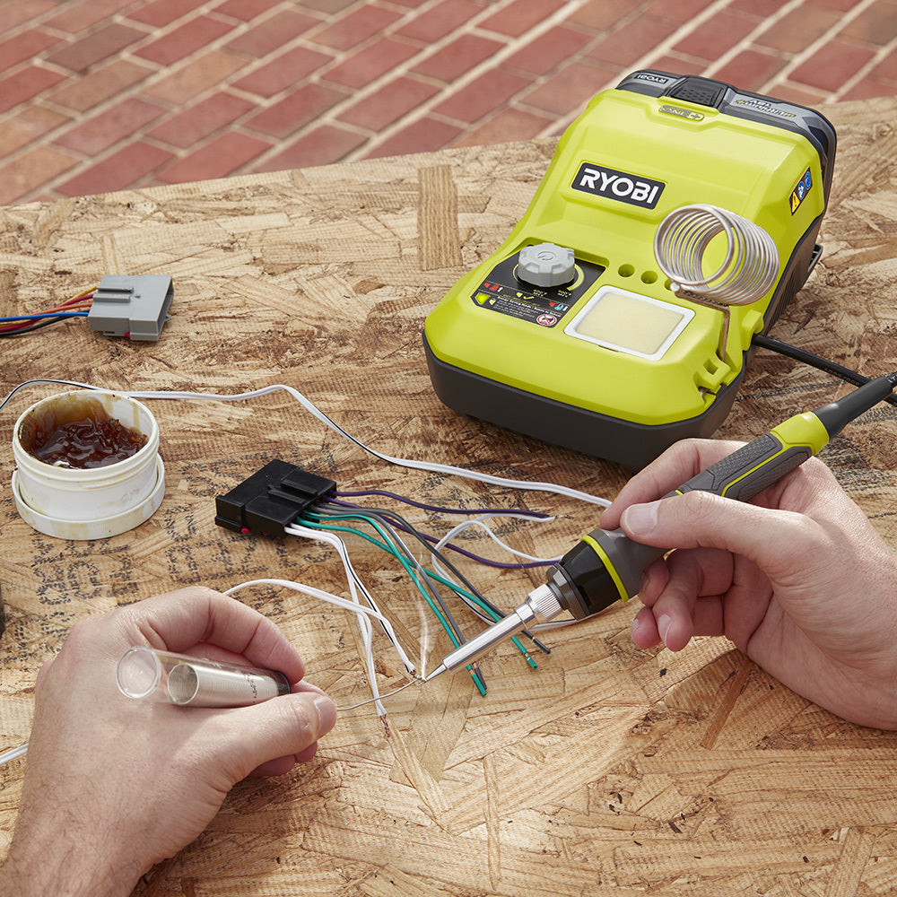 18V ONE+ 45W HYBRID SOLDERING STATION Image 6