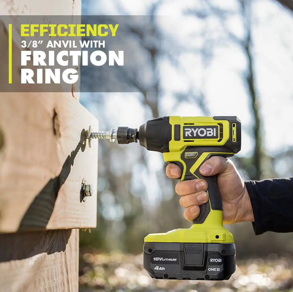 18V ONE+ 3/8" Impact Wrench Kit  Image 5