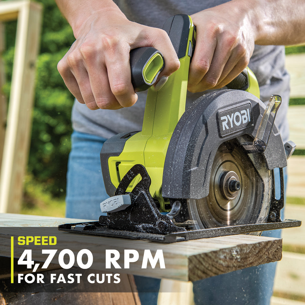 18V ONE+ 5-1/2" CIRCULAR SAW Image 6