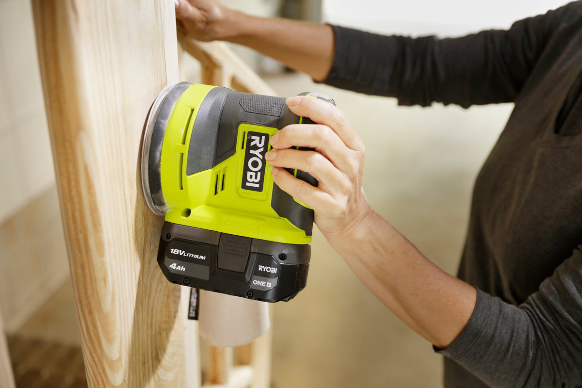 18V ONE+ 5" RANDOM ORBIT SANDER Image 9