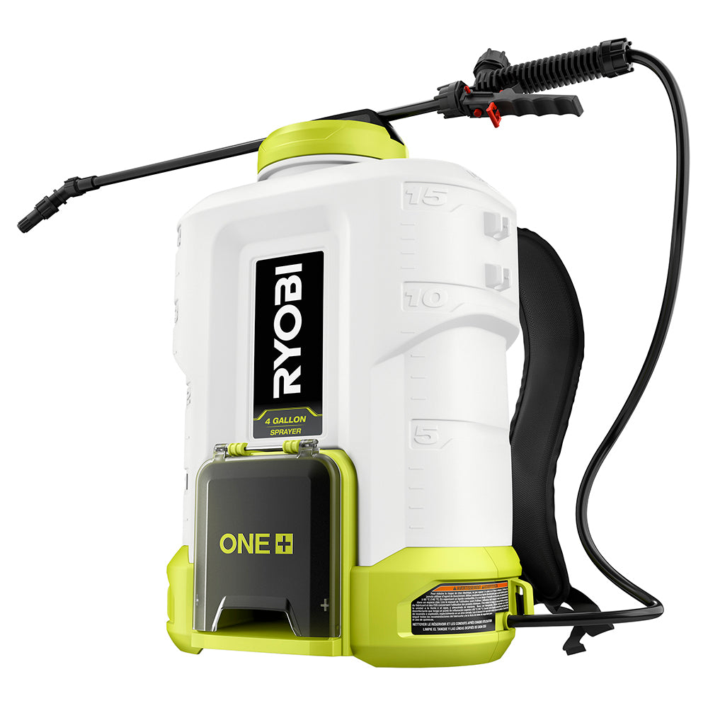 18V ONE+ 4 GALLON BACKPACK CHEMICAL SPRAYER Kit