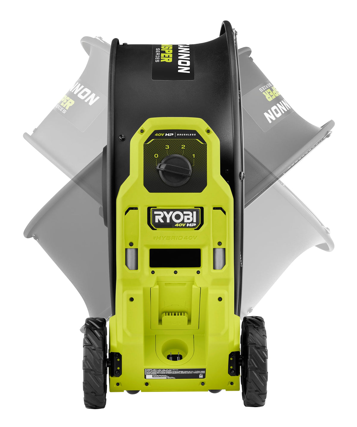 40V HP BRUSHLESS HYBRID WHISPER SERIES 20" AIR CANNON Image 13