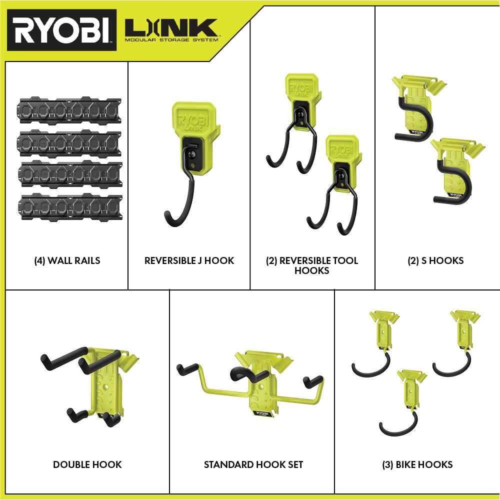 14 PC. LINK RECREATIONAL STORAGE KIT  Image 2