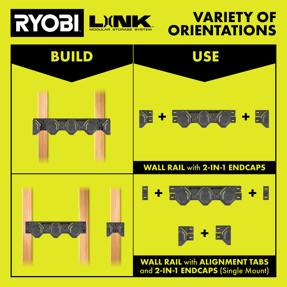 8 PC. 18V ONE+ Storage Kit