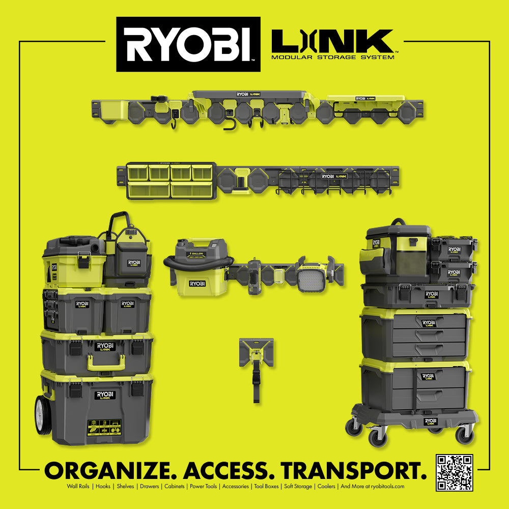 8 PC. 18V ONE+ Storage Kit