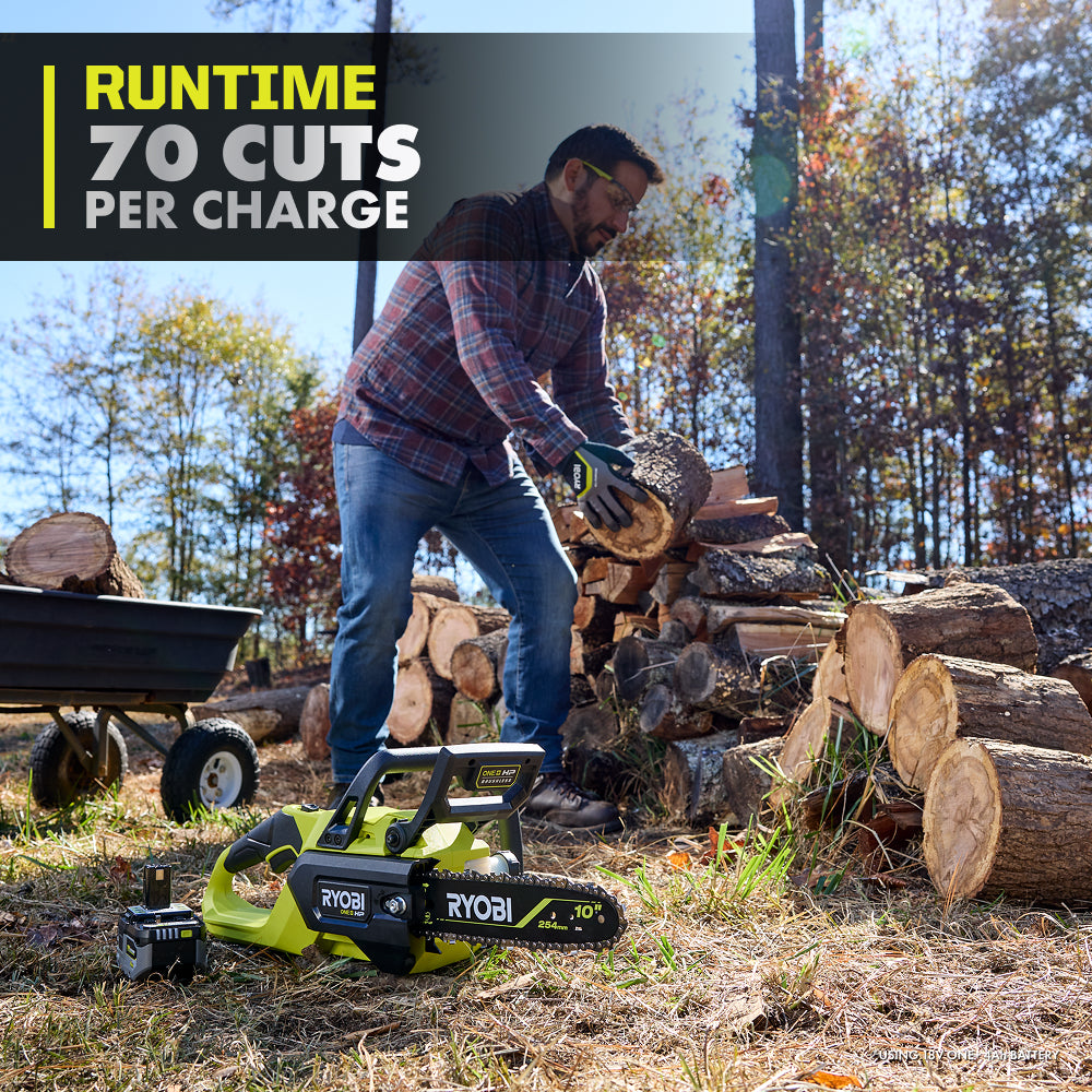 18V ONE+ HP Brushless 10" Chainsaw Kit