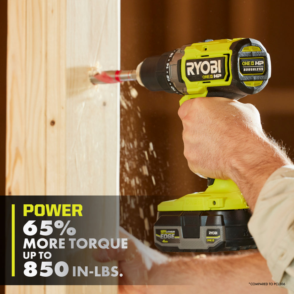18V ONE+ HP Brushless 1/2" Drill/Driver Kit