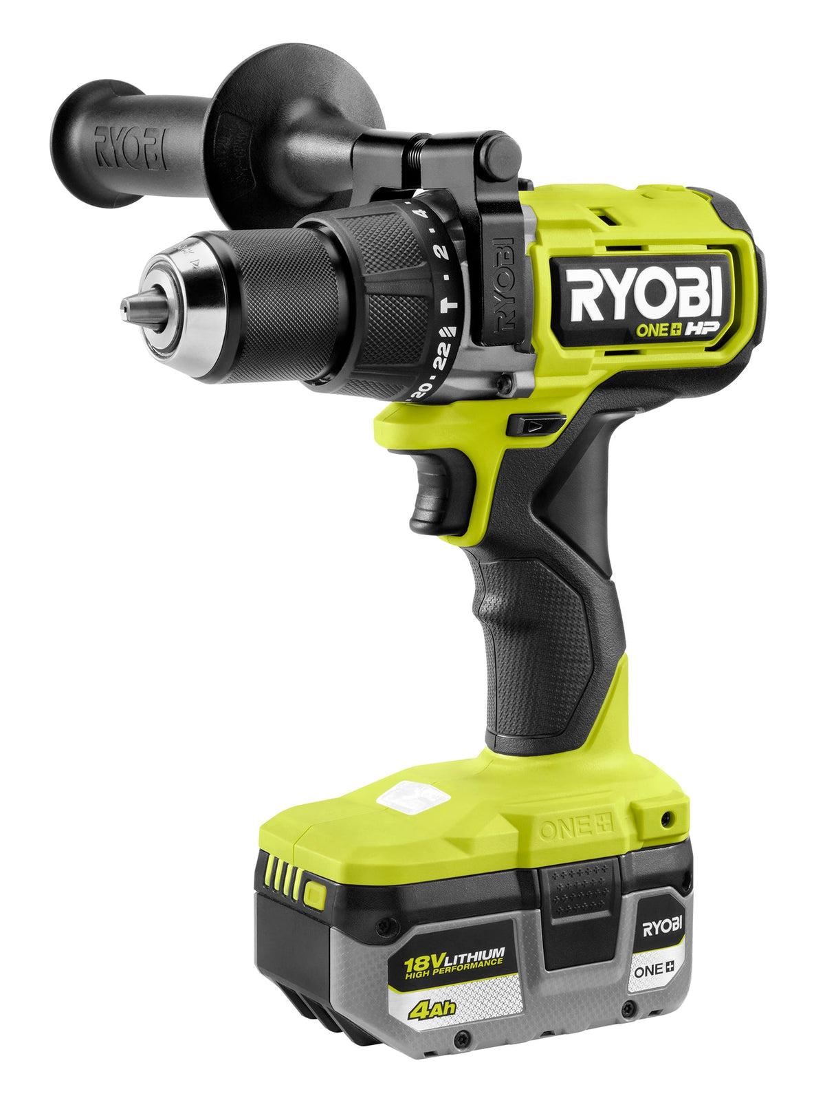 18V ONE+ HP Brushless 1/2" Hammer Drill Kit