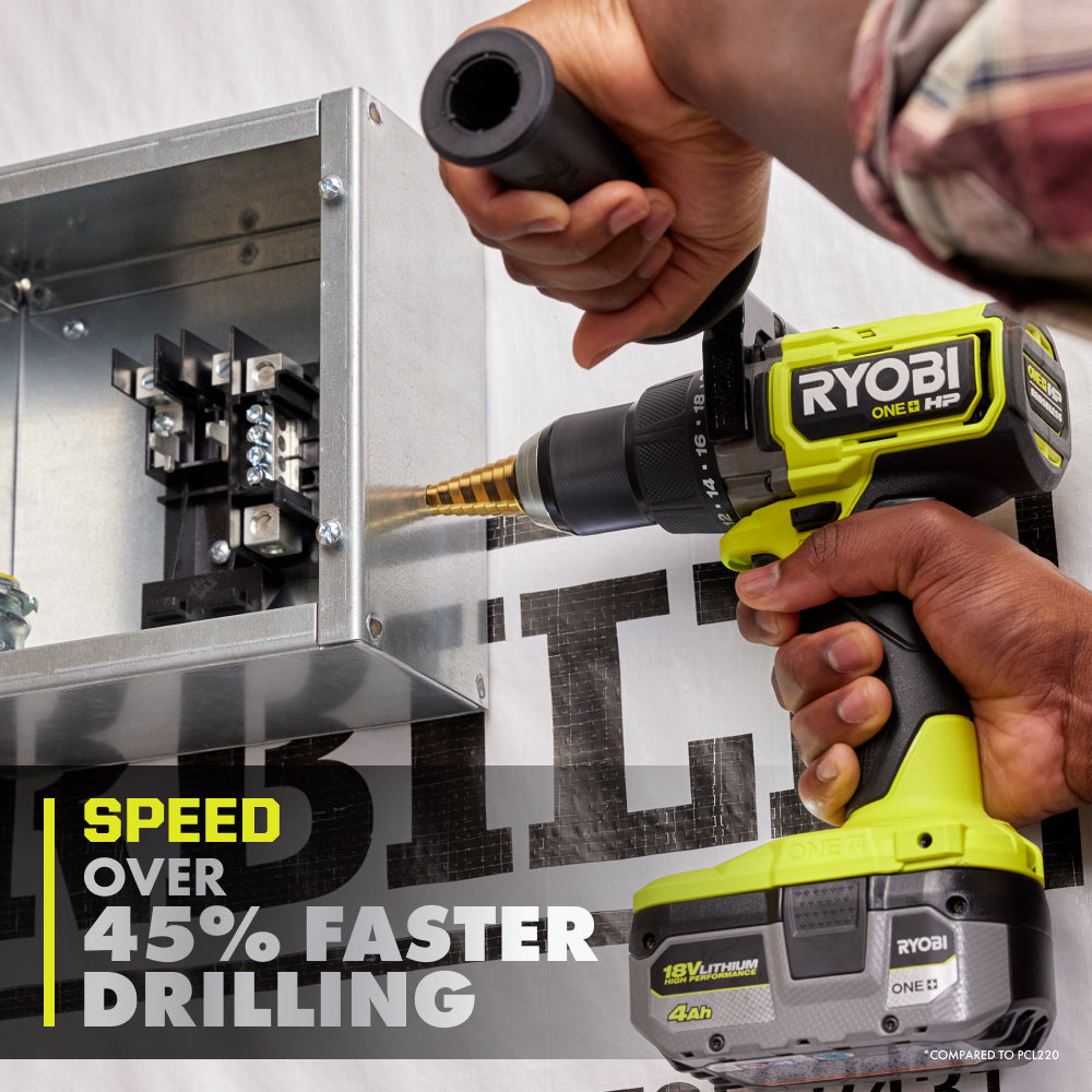 18V ONE+ HP Brushless 1/2" Hammer Drill