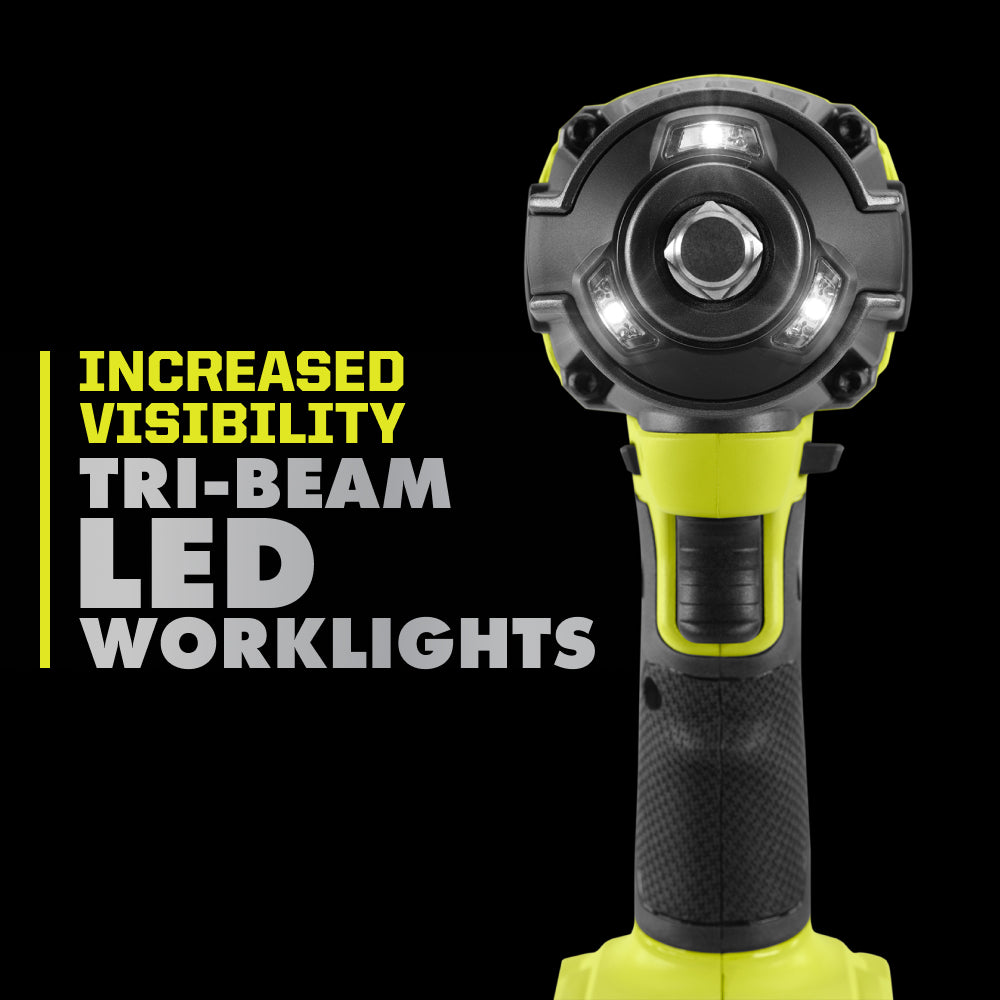 18V ONE+ HP 4-Mode Mid Torque 1/2" Impact Wrench
