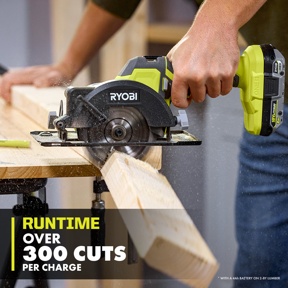 18V ONE+ 4-1/2" Circular Saw